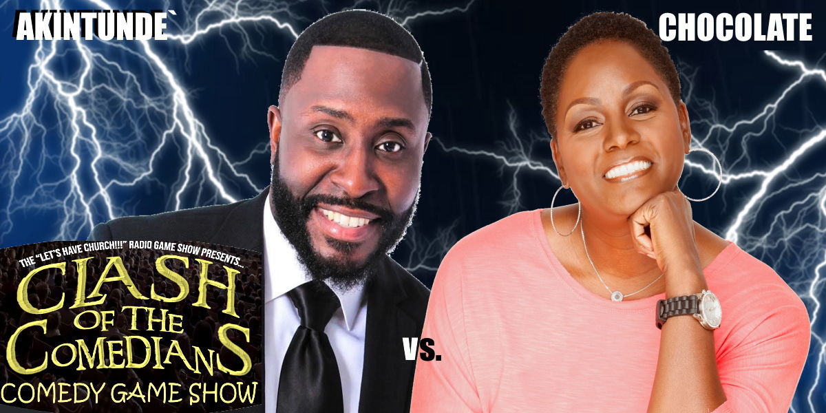 ‘Clash of the Comedians' Comedy Game Show
